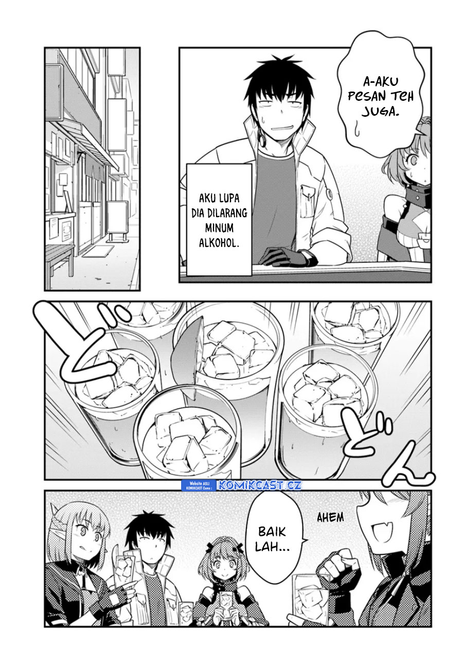 Mezametara Saikyou Soubi to Uchuusen-mochi datta no de, Ikkodate Mezashite Youhei Toshite Jiyuu ni Ikitai